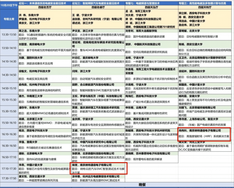 邀請|納特通信邀您參加2023年中國電磁兼容及電磁環(huán)境效應(yīng)技術(shù)及產(chǎn)業(yè)創(chuàng)新大會