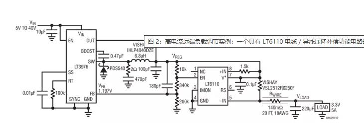 如何通過任意長度的銅線控制遠端負載的電壓~