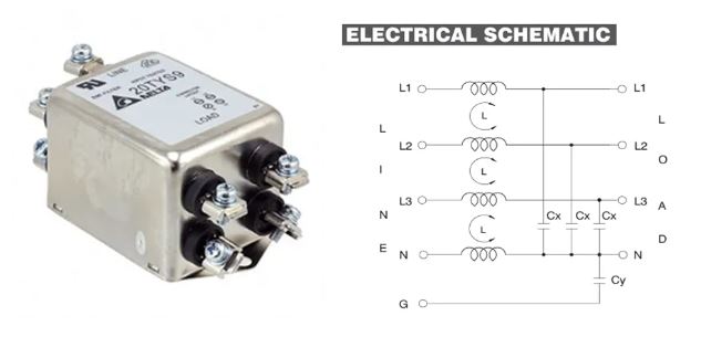 注意！這兩種三相電源濾波器的選擇有竅門！
