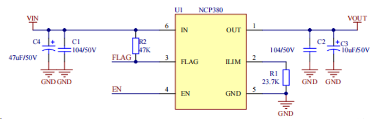 過流保護的電路方案——限制的電流1A是怎么來的？