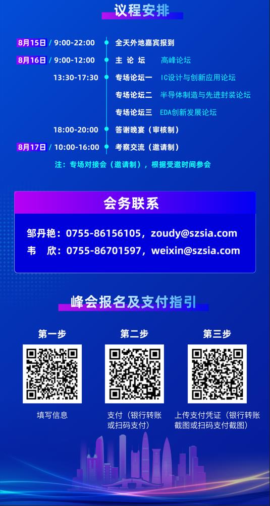 群“芯”云集，“圳”等你來！2024中國（深圳）集成電路峰會(huì)報(bào)名盛大開啟