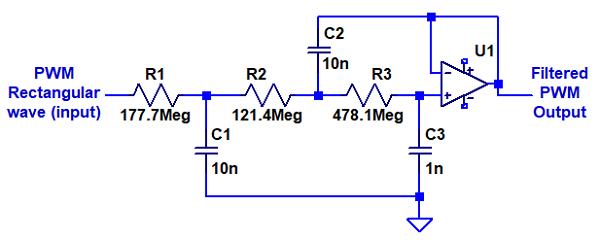 為任何 PWM 優(yōu)化一個(gè)簡單的模擬濾波器