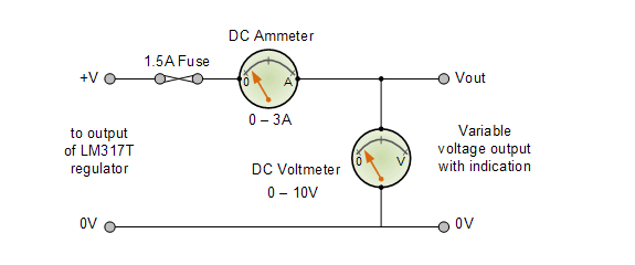 如何使用LM317T創(chuàng)建可變電壓電源