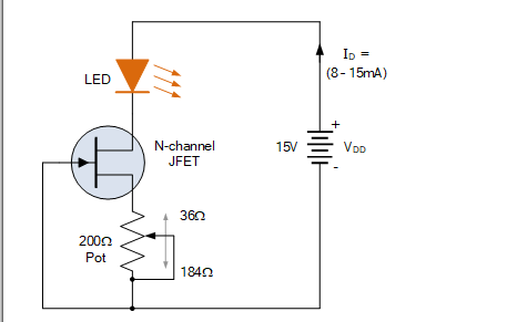 一文詳解場(chǎng)效應(yīng)管電流源