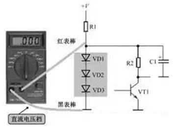 二極管直流穩(wěn)壓、溫度補償、控制電路及故障處理