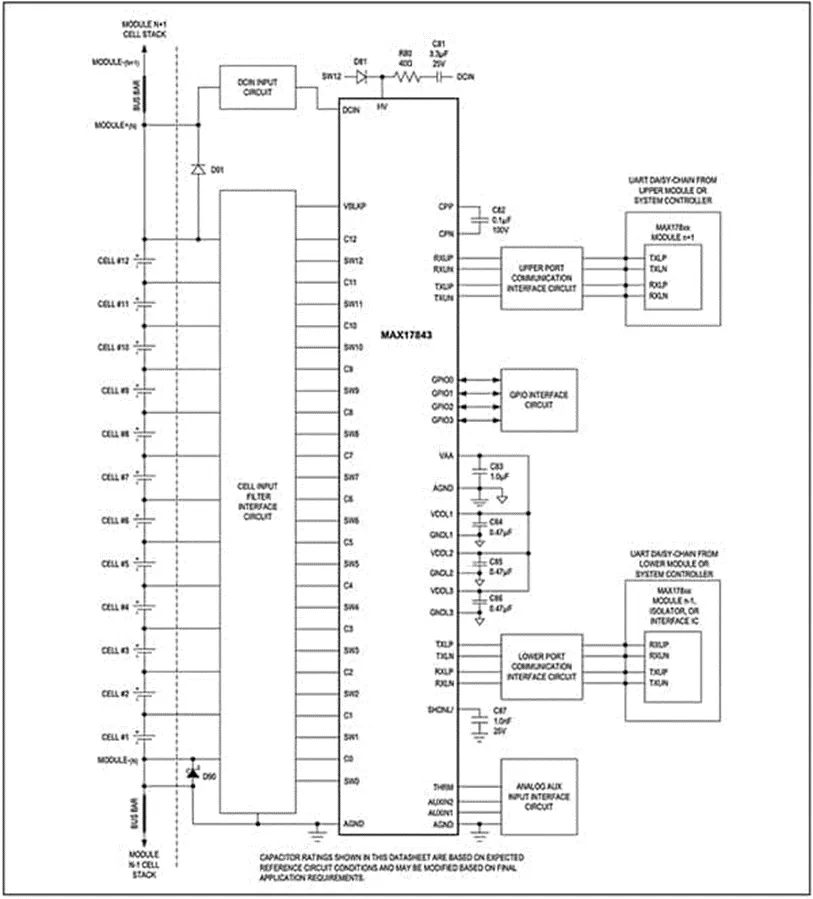 多單元電池難管理？試試這幾個器件！