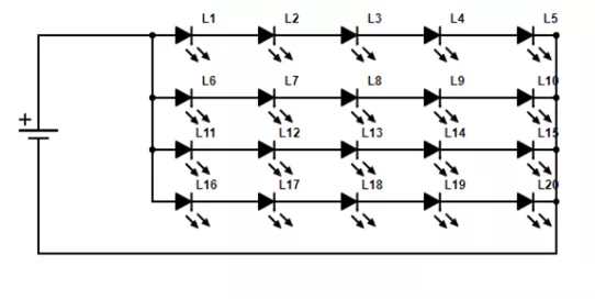 三種LED接線：串聯(lián)、并聯(lián)和串并聯(lián)，我們?cè)撊绾芜x？